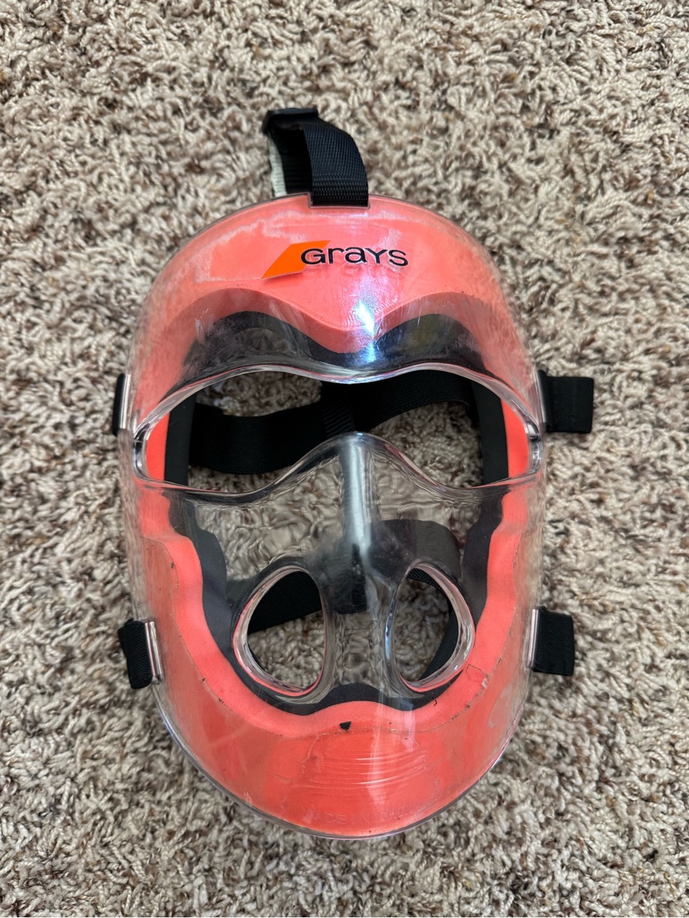 Grays Field Hockey Face Mask senior size (56-58cm)